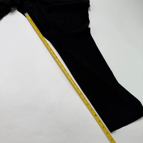 Eileen Fisher Crepe Ankle Pants Black Women’s Size 2X ? Viscose, Nylon, Elastane - Picture 5 of 10